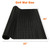 indiedouker No Curled Edges 65"*40" Under Grill Mats for Outdoor Grill