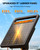 Epoify Solar Electric Fence Charger LD02, 1.2J with Short Circuit Alarm