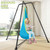 Swing Stand with Sensory Swing & Pod Swing, X-Shaped Swing Set
