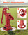 VEVOR Well Hand Pitcher Pump, 25 ft Maximum Lift, Antique Cast Iron Manual Hand Water Pump, NPT 1-1/4 in Connection, Easy Installation, Old Fashioned for Outdoor Garden, Pond, Backyard, Farm, Red