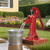 VEVOR Well Hand Pitcher Pump, 25 ft Maximum Lift, Antique Cast Iron Manual Hand Water Pump, NPT 1-1/4 in Connection, Easy Installation, Old Fashioned for Outdoor Garden, Pond, Backyard, Farm, Red