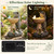 Nacome Solar Cat Statues for Garden Decor: IP65 Waterproof Resin