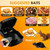 Tensland 2-Pack Extra-Large Snap Traps for Squirrels & Larger Rats Outdoors