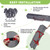 Cuddly Nest 10x20ft Wheeled Canopy Bag Replacement for Commercial Canopy