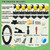 Automatic Chicken Water System, Complete Set with Large Water Cup,Pipeline