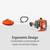 Husqvarna 122LK Grass Trimmer, Straight Shaft Gas Trimmer, Outdoor Tools