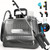 Sylsmart Battery Powered Sprayer 2 Gallon, Electric Weed Sprayer with 3 Adjustable Pressure Levels, 4 Nozzles & Extendable Wand, Rechargeable Garden Sprayer for Yard, Lawn, Plants & Fertilizer