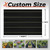 Shade&Beyond 4ftx300ft Weed Barrier Fabric, 3.2oz Heavy Duty Permeable Landscape Fabric, Woven UV Resistant Ground Cover with Staples for Gardens/Yards/Landscaping