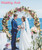 Queension Metal Arch Backdrop Stand 8Ft Wide 7Ft High, Wedding Arch Frame for Wedding Decorations, Balloon Arch Stand with Base for Ceremony, Outdoor Garden Arch Trellis for Climbing Plants, Black