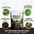 Back to the Roots 25.7qt (1 Cubic ft) Organic Premium Mulch