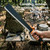 ZOOM.LZ Billhook Sickle Machete for Yard Work Cutting Trees Heavy Duty machetes Mexicanos de Trabajo Best Machete Camping,Gardening Machete,Land Management,Hunting and Outdoor.Green