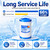 Foifatt PWW35L Hot Tub Filter Cartridge, 35 Sq Ft Spa Filter Compatible with Unicel 4CH-935, 817-4035, Filbur FC-0170, X268548-PMA-R3, SD-01235 and PDC580-AFS, 2 Pack