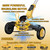 Cordless Weed Wacker for DeWalt 20V MAX Battery, 12" Electric Weed Eater