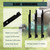 ZALANA Replacement Lawn Mower High Lift Blades for 038-0005-00 - Compatible with Bad Boy 54" MZ Magnum Model Series Rotary 54" Deck Lawn Mower - 3 Pack