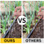 HongWay 420 Pack Landscape Staples, 6 Inch Garden Stakes Galvanized Steel