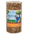 JCs Wildlife Bugs Nuts and Berries Bird Seed Cylinder with Hole, No Mess No Filler Wild Bird Food for Outside Feeders, Attracts Bluebirds Woodpeckers Cardinals Wrens, Made in the USA,1.5 lb, Pack of 6