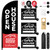Jsngbse 44 Pcs Open House Signs for Real Estate, Double Sided Open House Flag Kit, 7.6 x 5.4 Ft Black Banner Flag Poles Set for Outside, Directional Arrows Sign Stakes Balloons for Open House Supplies