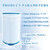 Chryseos Spa Filter Compatible with FC-2402, Watkins 303279, 5CH-37,78460, PFF42TC-P4, 2 Pack