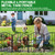 Decorative Garden Fence, 20-Pack No Dig Animal Barrier for Yard Edging