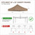 10 x 10 Canopy Replacement Top for Straight Leg Frame, Khaki