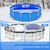 Pool Pillows for Above Ground Pools, 4x15 FT Thicked Winter Pool Pillows