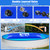 Pool Pillows for Above Ground Pools, 4x15 FT Thicked Winter Pool Pillows