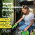 BugMD Pest Blaster Kit - Rechargeable Power Sprayer, Batteries Included