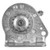 Caltric Starter Compatible with John Deere 92H D125 D130 D140 D155 D160 MIA13038 / 15 Teeth Steel Gear