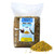 Wholesome Harvest Non-GMO 10 lb Turkey Feed - Natural Peacock, Game Bird & Bird Feed, 24% High Protein Complete Food with Essential Oils, Herbs, Vitamins & Probiotics Formula for Healthy Flock Growth