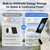 AVEXOR 2 Pack Solar Panel Charger for Arlo Cameras, w/Energy Buffer