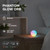 callyan 4 Pack 3-inch Smart Sphere Night Light, Rechargeable LED Ball Lights, 16 RGB Color Change Mood Lighting, Waterpro Battery Ideal for Pool Bedroom Kids Room Party and Holiday Ambient Lighting