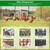 GILPWA Wire Fence, 36 in(H) X 50 ft(L) PVC Coated Welded Wire Fencing 2" X 2" 16GA Garden Border Vinyl Metal Chicken Wire Fencing Mesh Roll for Yard Vegetable Plant Protection Poultry Netting Black