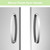 Outdoor Kitchen Doors 31W x 24H Inch, Double BBQ Access Doors 304 Stainless Steel for Outdoor Kitchen Cabinet Grill Station or BBQ Island