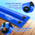 Legigo 6 Pack 8.5 Ft Dual Chamber Pool Cover Water Bags, Pool Cover Weights
