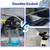 Tool Daily Pressure Washer Foam Cannon with Dual-Connector Accessory