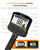 Metal Detector for Adults, Professional with High Accuracy 12" IP68 DD Coil