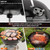 GRiliFE 18 inch Charcoal Grill, Portable Kettle BBQ Grills, Perfect BBQ Gift, Durable & Easy to Assemble, Round Barbecue Grill with Wheels and Lid for Outdoor Cooking, Patio and Beach, Black
