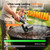 Electric Grill Brush for Outdoor,Cordless BBQ Cleaner Rechargeable