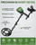 GDDREAM Metal Detector for Adults – High Accuracy, 4 Professional Modes, 10" IP68 Waterproof Coil, New Advanced DSP Chip for Gold, Silver, Beach & Treasure Hunting