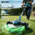 21000RPM Electric Weed Wacker Cordless-8000mAh, 1000W Weed Eater with Wheel