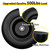 RONPOW 13x5.00-6 Flat Free Lawn Mower Tires and Wheel, for Zero Turn Mower
