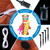 Shappy 5 FT Inflatable Tiki Flamingo Outdoor Decoration with LED Lights