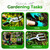 Garden Tools Set 8 PCS Heavy Duty Stainless Steel Gardening Tools for Women