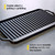 Lodge Chef Collection 19.5x10 In Cast Iron Reversible Grill/Griddle