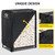 TitanCovers 4ft Firewood Rack Cover, Wood Rack Cover(Rack Not Included)