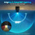Solar Pool Light Only for Inground Pools with Remote, Brighter 3-Sided 180° Underwater Glow, 10 Colors 4 Modes, Waterproof Design
