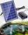 Biling Solar Aerator for Pond with 2200 mAh Battery Backup for Fish Pond