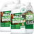 Shabebe Mulch Binder 2 Gallons - Super Stick Rock Glue for Landscaping Gravel Binder for Pea Gravel, Long-Lasting & Non-Toxic, Covers 2X More Area Pebble Gravel Hold for Paths, Patios & Garden Borders