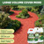 Shabebe Mulch Binder 2 Gallons - Super Stick Rock Glue for Landscaping Gravel Binder for Pea Gravel, Long-Lasting & Non-Toxic, Covers 2X More Area Pebble Gravel Hold for Paths, Patios & Garden Borders