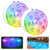 Underwater Pool Lights for Above Ground and Inground Swimming Pools 2 Pack
